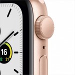 Apple Watch SE 40 мм (алюминий золотистый/розовый песок) фото 2