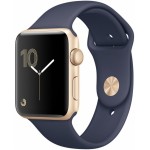 Apple Watch Series 1 38mm Gold with Midnight Blue Sport Band [MQ102] фото 1