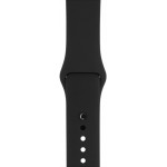 Apple Watch Series 1 42mm Space Gray with Black Sport Band [MP032] фото 3