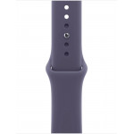 Apple Watch Series 11 46 мм (алюминиевый корпус, серебристый/фиолетовый туман, спортивный силиконовый ремешок) фото 3