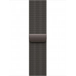 Apple Watch Series 11 LTE 42 мм (титановый корпус, золотистый/сланец, миланская петля) фото 3