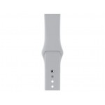 Apple Watch Series 3 LTE 42 мм (серебристый алюминий/дымчатый) [MQKM2] фото 3