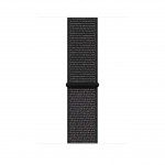 Apple Watch Series 4 44 мм (алюминий серый космос/нейлон черный) фото 3