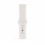 Apple Watch Series 4 LTE 40 мм (сталь серебристый/белый) фото 3