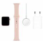 Apple Watch Series 5 44 мм (алюминий золотистый/розовый песок) фото 3