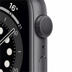 Apple Watch Series 6 40 мм (алюминий серый космос/черный спортивный) фото 2