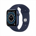 Apple Watch Series 6 40 мм (алюминий синий/темный ультрамарин)
