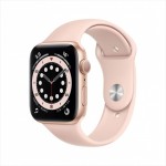 Apple Watch Series 6 40 мм (алюминий золотистый/розовый песок)