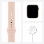 Apple Watch Series 6 40 мм (алюминий золотистый/розовый песок) фото 4