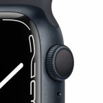 Apple Watch Series 7 41 мм (темная ночь/темная ночь спортивный) фото 3