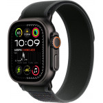 Apple Watch Ultra 2 LTE 49 мм (титановый корпус, черный/черный, нейлоновый ремешок M/L) фото 1