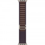 Apple Watch Ultra 2 LTE 49 мм (титановый корпус, титановый/индиго, текстильный ремешок размера L) фото 3