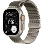Apple Watch Ultra 3 LTE 49 мм (титановый корпус, природный/природный, миланская петля) фото 1