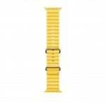 Apple Watch Ultra LTE 49 мм (титановый корпус, титановый/желтый, ремешок из эластомера) фото 3