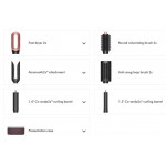 Фен-стайлер Dyson Airwrap Co-anda2x HS09 Straight+Wavy (евровилка, керамический розовый/розовое золото) фото 2