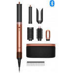 Фен-стайлер Dyson Airwrap Co-anda2x HS09 Straight+Wavy (с переходником на евровилку, янтарный шелк) фото 1