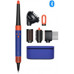 Фен-стайлер Dyson Airwrap Complete Long HS08 i.d. Diffuser (евровилка, синие румяна/топаз) фото 1