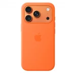 Силиконовый чехол для iPhone 17 Pro с MagSafe фото 1