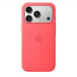 Силиконовый чехол для iPhone 17 Pro с MagSafe фото 6