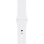 Apple Watch Series 2 42mm Silver with White Sport Band [MNPJ2] фото 3